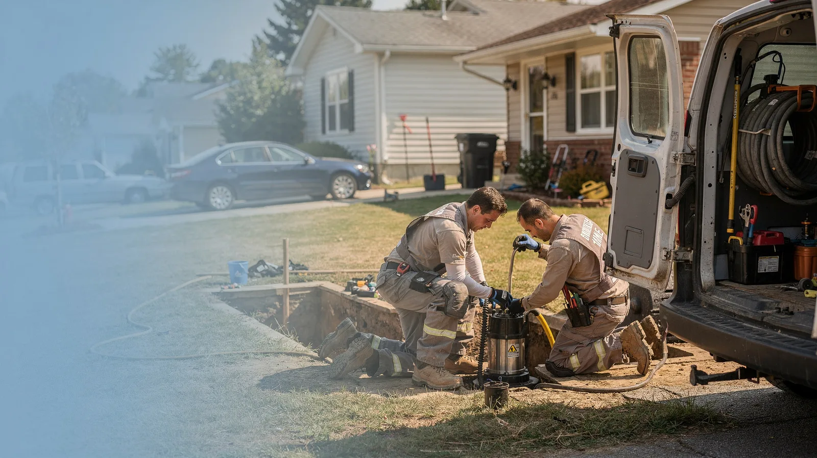 Sump Pump Installation in Yerington, NV near me